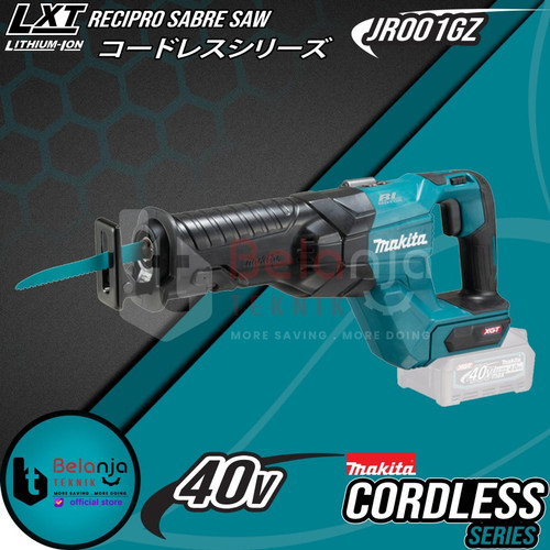 Makita Gergaji JR001GZ Recipro Saw Reciprocating + Baterai 40V Set