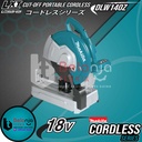 Makita Mesin Potong Besi 36V DLW140Z Cut Off Cordless 18V + Baterai