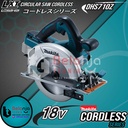 Makita Mesin Circular Saw Cordless 36V DHS710Z Potong Kayu SET 18V 5AH