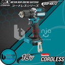 Makita Mesin Bor Obeng DDF487Z Cordless Driver Drill 18V + Baterai Set