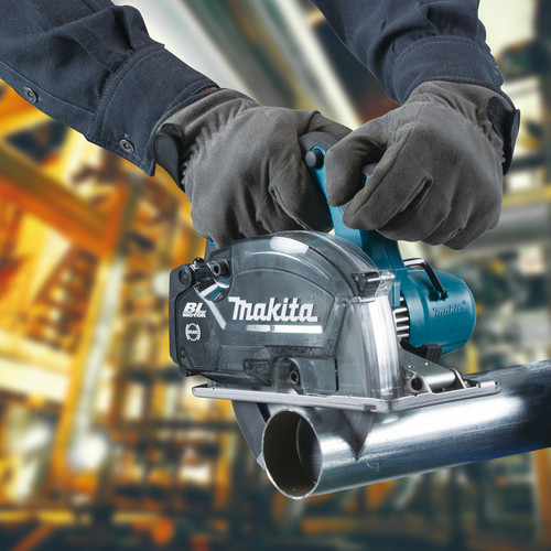 Makita Mesin Potong Besi 18V DCS553Z Metal Cutter Cordless + Baterai