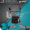 Makita Mesin Potong Rumput Dorong DLM462Z 18V Lawn Mower + Baterai Set