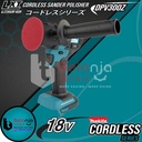 Makita Cordless Sander Polisher DPV300Z Mesin Poles + Baterai 18V Set