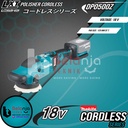 Makita Mesin Amplas Baterai DPO500Z Random Orbit Polisher Cordless 18V