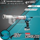 Makita Mesin Silicon Tembak Baterai 12V CG100DZB Caulking Gun Cordless