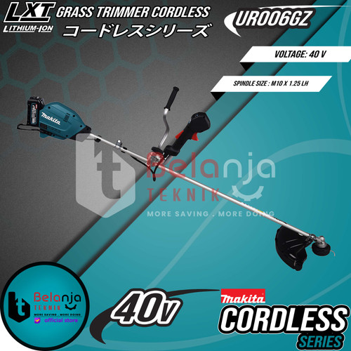 Makita Mesin Potong Rumput Baterai UR006GZ02 Grass Trimmer Cordless 40V
