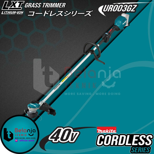 Makita Mesin Potong Rumput UR003GZ Grass Trimmer + Baterai 40V Set