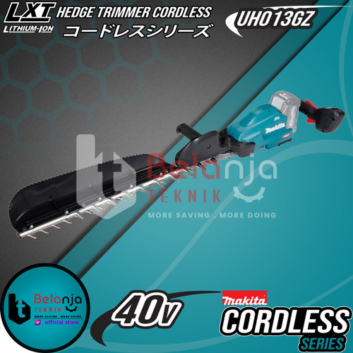 Makita Cordless Hedge Trimmer 40V UH013GZ Mesin Potong Dahan + Baterai