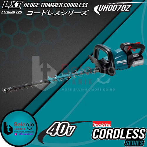 Makita Hedge Trimmer Cordless UH007GZ 40V Potong Dahan + Baterai Set