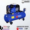 Yama Unloaded Kompresor Angin 3 HP + Engine General 370 13 HP
