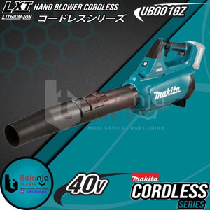 Makita Mesin Peniup Angin UB001GZ Hand Blower Cordless + Baterai 40V