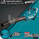 Makita Mesin Peniup Angin UB001GZ Hand Blower Cordless + Baterai 40V