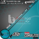 Makita Mesin Potong Dahan UA002GZ01 Telescopic Pole Saw + Baterai 40V