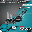 Makita Mesin Potong Rumput Dorong LM001GZ Lawn Mower Cordless 40V 18"