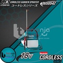 Makita Cordless Sprayer DUS054Z Mesin Semprot Hama 5L + Baterai 18V