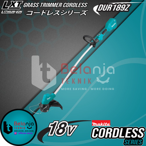 Makita Mesin Potong Rumput DUR189Z Grass Trimmer + Baterai 18V Set