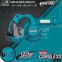 Makita Hand Blower Cordless DUB186Z 18V Mesin Peniup Angin + Baterai