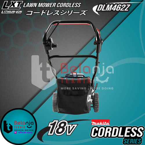 Makita Mesin Potong Rumput Dorong DLM462Z 18V Lawn Mower Cordless 36V