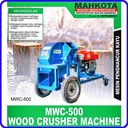 Mahkota Mesin Penghancur Kayu MWC-500 Wood crusher Machine Unit Only