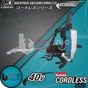 Makita Penghisap Debu VC008GZ Backpack Vacuum Cleaner 40V + Baterai