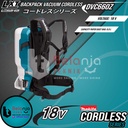 Makita Penghisap Debu DVC660Z Backpack Vacuum Cleaner Cordless 18V