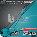 Makita Vacuum Cleaner DCL282FZW Cordless Portable Penghisap Debu 18V