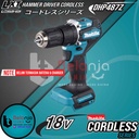 Makita Cordless Hammer Driver Drill DHP487Z Mesin Bor Baterai 18V set