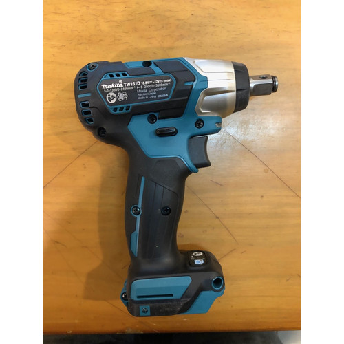 Makita Impact Wrench Cordless TW161DZ Mesin Pembuka Baut Baterai 12V