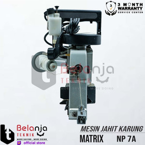 Matrix Mesin Jahit Karung NP 7 Sewing Portable Bag Closer 90 W Listrik