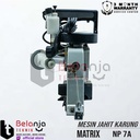 Matrix Mesin Jahit Karung NP 7 Sewing Portable Bag Closer 90 W Listrik