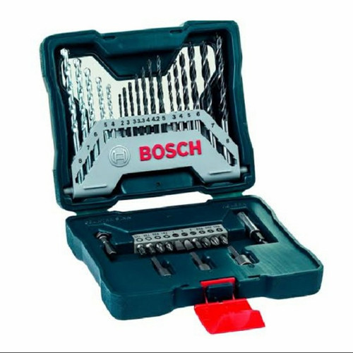 Bosch Mata Bor Obeng Kombinasi X-line Set 33 Pcs Screwdriver Drill Bit