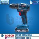 Bosch Mesin Bor Baterai Impact Drill Cordless GSR 185-Li 18V 2 Baterai