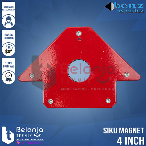Benz Siku Magnet Las 4 Inch Magnet Welding 4" Welding Arrow 50 LBS