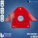 Benz Siku Magnet Las 4 Inch Magnet Welding 4" Welding Arrow 50 LBS