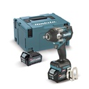 Makita Impact Wrench Cordless TW007GD201 Mesin Pembuka Baut 1/2 Inch
