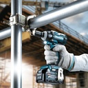 Makita Impact Wrench Baterai TW004GM201 1/2" Cordless Brushless 40V TW