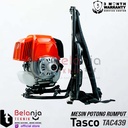 Tasco Mesin Potong Rumput Gendong 4Tak TAC 439 + Tiller Head TMT 267 B