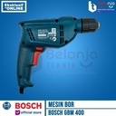 Bosch Bor Besi GBM 400 10MM 400 Watt + Mata Obeng 25 Pcs