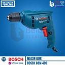 Bosch Bor Besi GBM 400 10MM 400 Watt + Mata Bor Besi HSS-R 13 PCS