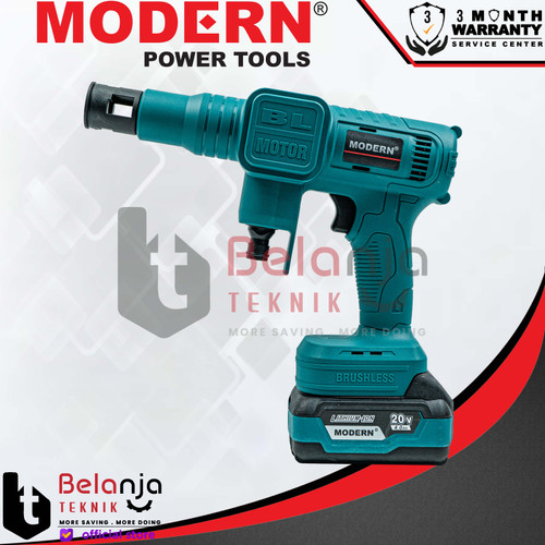 MODERN M 70 Mesin Cuci Portable Jet Cleaner Baterai Cordless 20V M70
