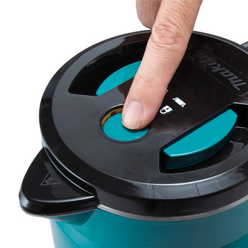 Makita Cordless Kettle Teko Pemanas Air DKT360Z Ketel Baterai Set 36V