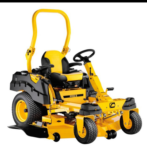 Mesin Potong Rumput Mobil Lawn Mower Cub Cadet Pro Z100S Rover Dorong