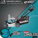 Makita Mesin Potong Rumput Dorong DLM462Z 18V Lawn Mower + Baterai Set