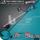 Makita Mesin Rumput UR012GZ02 Grass Trimmer Cordless + Baterai 40V Set