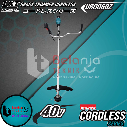 Makita Mesin Potong Rumput Baterai UR006GZ02 Grass Trimmer Cordless 40V