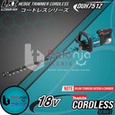 Makita Mesin Potong Dahan Baterai DUH751Z 18V Hedge Trimmer Cordless
