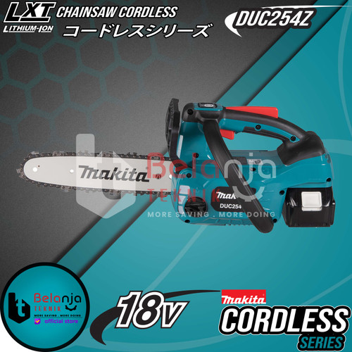 Makita Chainsaw Cordless DUC254Z Mesin Gergaji Potong Kayu Baterai 18V
