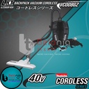 Makita Penghisap Debu VC008GZ Backpack Vacuum Cleaner 40V + Baterai