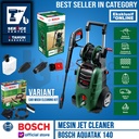 Bosch Jet Cleaner Aquatak 140 Bar Mesin Cuci Aqt DIY Car Cleaning Kit
