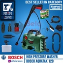 BOSCH Mesin Cuci Aquatak 120 Bar AQT Jet Cleaner DIY Car Cleaning Kit